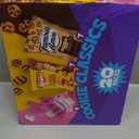 Assorted Cookie Classics Variety Pack - Mothers Circus, Keebler Fudge Stripes & Famous Amos, 20 Pouch Box, 20 oz (7.75 x 4.63 x 9.5 inches)