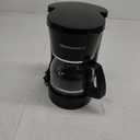 Elite Gourmet EHC-5055 Automatic 5-Cup Brew & Drip Coffee Maker with Pause N Serve Reusable Filter, On/Off Switch, Water Level Indicator (Black)