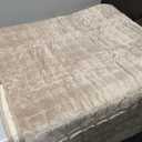 JIAN YA NA Sectional Couch Cover, Velvet Sofa Slipcover for Pets and Kids, Anti-Slip Washable Furniture Protector for 3-Cushion Couch, Loveseat, Recliner, L-Shaped Sofa, Armrest & Backrest (1 Piece)