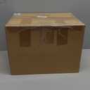 Remerry 6 Pcs 11.2 Inch Hanging Planters Hanging Plant Basket for Indoor Outdoor Plants Set Plastic Hanging Flower Pot with Drainage Holes and Removable Trays for Home Garden (White)