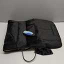 Snailax Vibration Back Massager with Heat, Massage Chair Pad with Neck Lumbar Memory Foam, 10 Vibration Motors,5 Modes, Gifts, No shiatsu