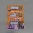 HXWEIYE 3 Pack Rechargeable Fairy Lights Battery Operated with Remote & DIY Timer, 7ft 20LED Mini Twinkle String Light for Mason Jar DIY Wedding Table Centerpieces Party Bedroom Christmas (Warm White)