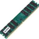 4GB Large Capacity DDR2 Memory Module for Desktop Computer, 240PIN 800MHz Fast Data Transmission RAM DDR2 4GB PC2-6400 Bandwidth, Plug and Play