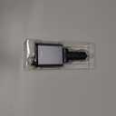 LISEN Retractable Car Charger, for Valentines Day Gifts for Him Her, 69W Cars Adapter USB C Fast Charger for iPhone 17 15 12, Car Accessories Gadgets for Men, Anniversary Birthday Gifts for Men Women (Grey)