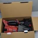 Cordless Leaf Blower 21V Electric Blower with (1) 3.0Ah Battery and Fast Charger, Variable Speed, Turbo Mode, Battery Powered Handheld Leaf Blower for Lawn Care and Yard Leaf Cleaning