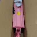 Scooter for Kids Ages 3-12 - Kids Kick Scooters with Led Light Up Wheels & 3 Levels Adjustable Handlebar, Lightweight Foldable 2 Wheel Girly Pink Scooter Christmas Birthday for Girls Boys.