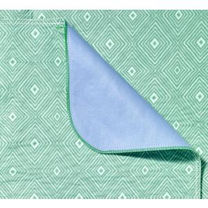 Beck's Classic Washable Underpads, 34 x 36 (4 Pk Diamond) - Heavy Absorbency Reusable Bedwetting Incontinence Pads for Kids, Adults, Elderly, Cats or Dogs- Waterproof Pad for Bed, Couch, Sofa, Floor
