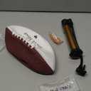 Liliful Wedding Football Autograph Football with 1 Stand 1 Signature Pen 1 Pump for Wedding Reception Game Favor