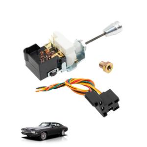 Headlight Switch Pigtail Kit 8Pin Connector Compatible with GM Chevy 1968-1984 Replace 01995179 1995179 D1588 19245093