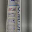 Yecaye 128in Mini Cord Hider for 1 Mini Wire, On-Wall Cord Cover Channel, Tape Wire Concealer, Cable Cover Cable Management for Home Office, W0.5in H0.31in, White