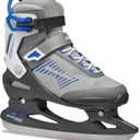 Bladerunner Ice by Rollerblade Igniter Men's Adult Ice Skates, Black and Lime Size 7