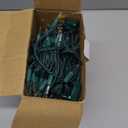 BrizLabs Clear Christmas Lights Outdoor 300 Count 69.6ft Incandescent Christmas Lights Connectable Warm White Light String UL Certified Xmas Mini Light Green Wire for Indoor Tree Holiday Party Decor