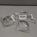 3 x ID 60mm Exhaust Manifold Gasket for Car, High Grade Graphite Construction Exhaust Flange Donut Gasket Seal Muffler Gasket to Prevent Leaking Between Exhaust Manifold and Exhaust Pipe