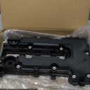 MITZONE Engine Valve Cover kit w/Gaskets & Bolts Compatible with 2011-2020 Chevrolet Chevy Cruze Sonic Volt Trax Buick Encore Cadillac ELR L4 Replaces # 25198874 55573746 264-968 (BLack(plastic))