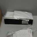 Bonsenkitchen Vacuum Sealer Machine with 40 Bags | Compact Food Sealer for Kitchen Storage & Meal Prep | Multiple Modes | External Vacuum System, Silver