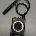 Hidden Camera Detectors, Anti Spy Camera Finder, GPS Tracker Detector, Hidden Devices Detector for Airbnb, Hotels, Bathroom, Home, Office (Black)