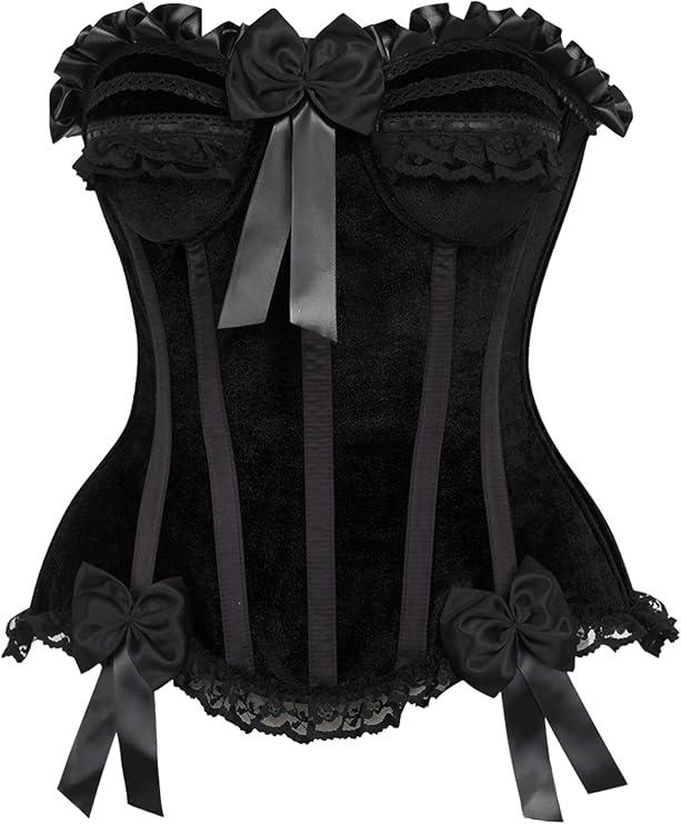 Women's Daisy Corsets 2 Pc Size XL