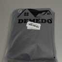 Backflow Preventer Insulation Cover - Water Pipe Insulation Sprinkler Cover for Outside - Insulated Backflow Cover Pouch for Irrigation Back Flow Valve in Winter or Sun Exposure (16"W x 20"H, BLACK)