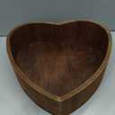 Heart Shaped Newborn Photography Props Baby Wood Photo Studio Posing Baby Photoshoot Posing Wooden Bed, Coffee