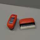 2pack Automotive Oil Film Cleaning Brush New Glass Coating for Windshield Glass Oil Film Remover, Strong Front Windshield Remover for Windshield Improves Clarity and Visibility