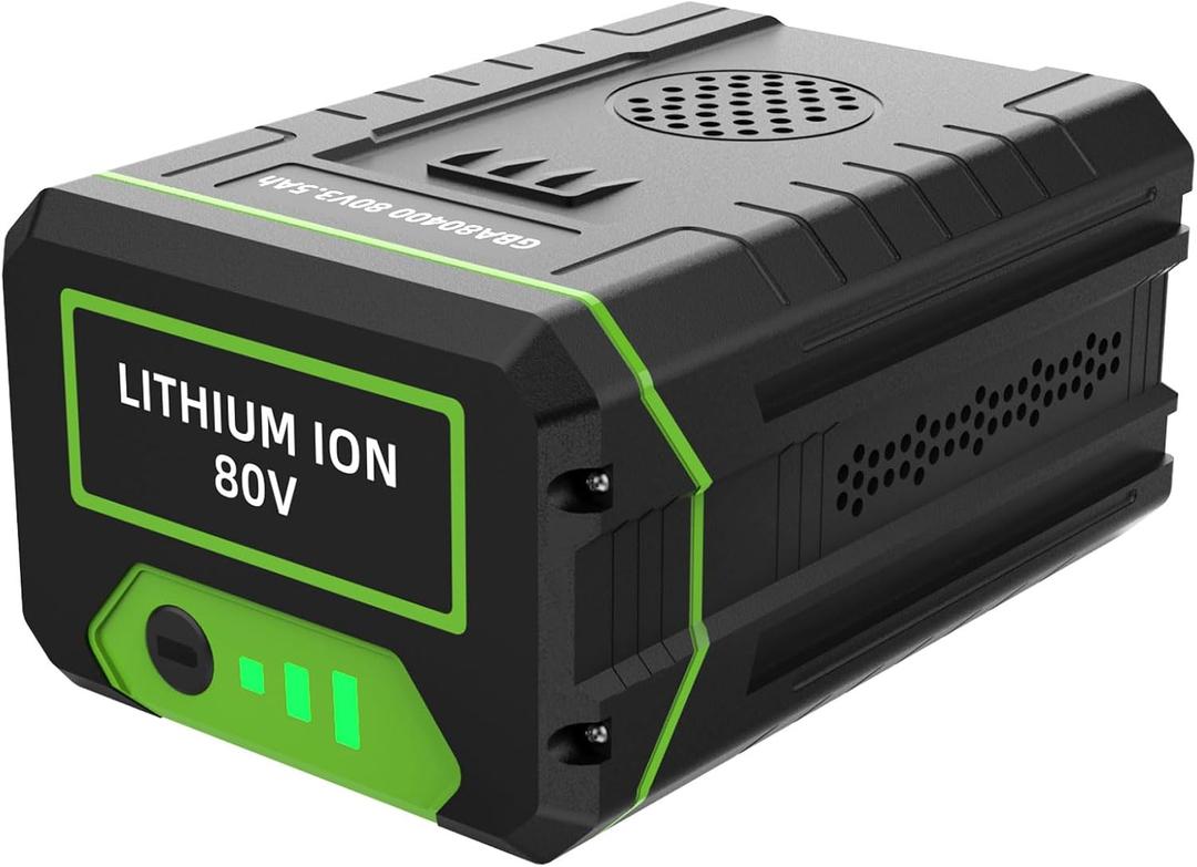 80V 3.5Ah Battery Replacement for Greenworks 80V Battery, Compatible with GBA80200 GBA80250 GBA80400 GBA80500