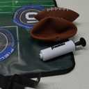 Franklin Sports NFL Electronic Football Target Toss Game - Over The Door Football Throwing Target for Kids - Score N' Sounds Mini Toy Game. 