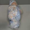 Aori Reborn Baby Dolls Boy - 18'' Realistic Newborn Baby Doll with Blue Feeding Set & Birth Certificate - Lifelike Weighted Body for Role Play, Gift for Kids Ages 3+