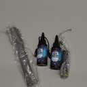 UV Resin Kit with Light, 100g UV Resin with Rechargeable 395NM UV Flashlight, Fast Curing in Seconds, UV Glue Adhesive for Bonding Jewelry, Plastic, Glass Repair, w/Mat, Gloves, Storage Bag