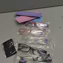 Gaoye Reading Glasses for Women, 6 pack Fashion Readers for Women Spring Hinge Eye Glasses, Blue Light Reading Glasses (*C1 Mix Color)