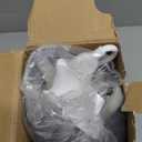 Heating Pad for Back Pain Relief 17"x33" Large, Moist Dry Heat Options, XL Electric Heating Pads, 9 Heat Settings, Machine Washable, Auto-Off, Gifts for Women, Mom, Men (Dark Grey)