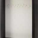 Amazon Basics Shadow Box Wood Rectangular Frame, 8.5" x 11", Black