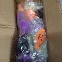 68Pcs Halloween Squishy Toys for Kids, Halloween Party Favors, Trick or Treat Goodie Bag Fillers, Kawaii Squishy Halloween Toys Gifts for Boys Girls Classroom Rewards