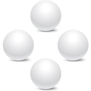 Cat Track Balls Replacement Track Balls for Turbo Round Scratcher Toy (4 pcs)