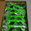 FEPITO Party Sunglasses Kids Sunglasses Bulk for Birthday Party supplies (Green)