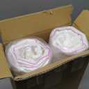 Pillows King Size Set of 2,Breathable Hotel Collection Bed Pillows for Sleeping Medium Soft Down Alternative Microfiber Filled,20 x 36 Inches (White)