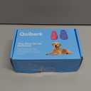 Dog Shoes for Hot Pavement Non-Slip Waterproof Dog Shoes for Medium Dogs Large Size Dogs Easy ON & Off Adjustable Easy-Clean for Beach Outdoor Black Size M: (2.5x2-2.2)(L*W)