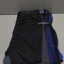 Hanes Men's Underwear Boxer Brief Pack, Performance Stretch Underwear, Moisture-wicking Boxer Briefs for Men, 6-pack (XX-Large, Black/Blue/Grey)