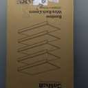 Wire Shelf Covers, Bamboo Wire Rack Covers for Pantry, Closet (5pcs, 36" W x 16" D)