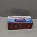 Wireless CarPlay Screen with 2K Dash Cam, 8.1" Portable Touchscreen Car Stereo with CarPlay & Android Auto, 1080P Backup Camera, Voice Control, Bluetooth, Mirror Link, GPS Navigation