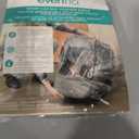 Evenflo Infant Car Seat Weather Shield, Rain Cover, Ventilated Panels (Gray Melange)