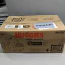 Huggies Size 4 Diapers, Little Movers Baby Diapers, Size 4 (22-37 lbs), 150 Count (6 Packs of 25)