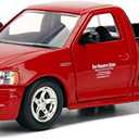 Jada Toys Fast & Furious 1:24 Brian's Ford F-150 SVT Lightning Die-cast Car, toys for kids and adults, Red (99574)