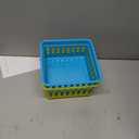 Mifoci 30 Pack Classroom Paper Tray, Plastic Turn in Trays for Classroom