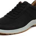 Deer Stags Men's Madison Sneaker (11, Black)