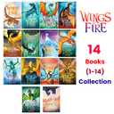 Wings of Fire 14 Books Set (Books 1-14) Exclusive Collection