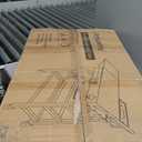 Portable Outdoor Grill Table, Folding Grill Cart Solid and Sturdy, Blackstone Griddle Stand Large Space, Blackstone Table with Paper Towel Holder, Grill Stand for Blackstones Griddle, Ninja Grills etc