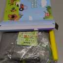 Foki Piano Mats, 3-in-1 Animal Musical Play Mat with Piano & Drum for Montessori Sensory Early Educational Musical Learning Toys, Ideal Birthday Toy for Baby Girls, Boys, Toddlers, Ages 1-5 Years Old