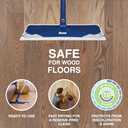 Bona Disposable Wet Cleaning Pads for Hardwood Floors, Lavender Scent (12 Count (Pack of 1))