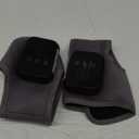 2PCS Cordless Ankle Heating Pads, Ankle Massager with Heat, Rechargeable Heated Foot Brace Wrap, 3 Vibration and Heating Modes, Auto Shut Off