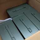 HARDROCK Metal Ammo Can, Ammo Box, 50cal *4
